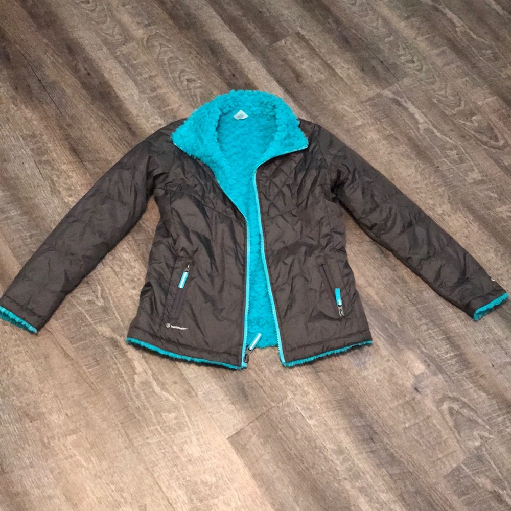 Girls 10/12 cozy jacket